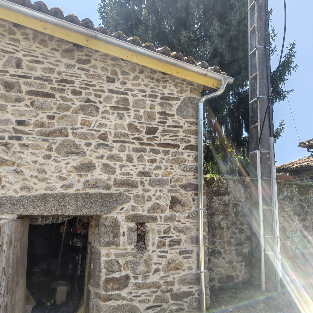 gutters after